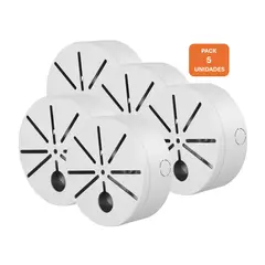 VIPA - Caja estanca redonda soporte pack 5 unidades