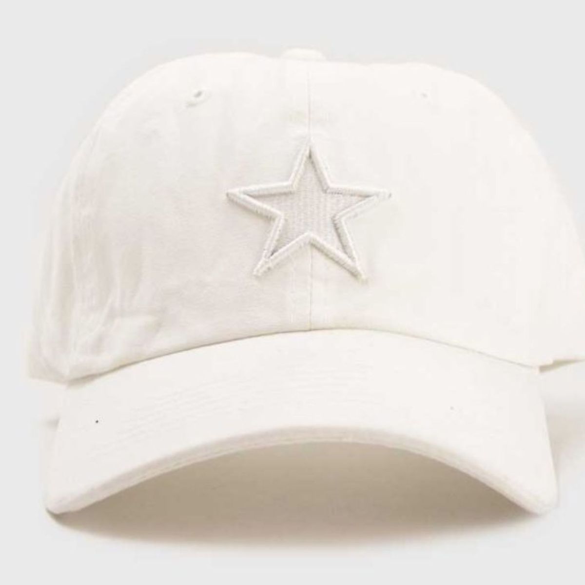 ANONIMASTORE - Gorra Jockey mujer Estrella White