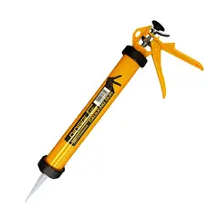 GENERICO - Pistola calafatera tipo pate 15 pulgadas marca dingqi