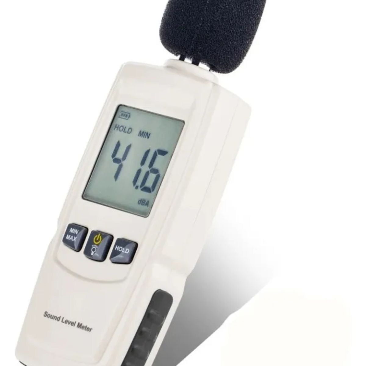 GENERICO - Sonometro 30-130db Clase 2 Lcd Luz