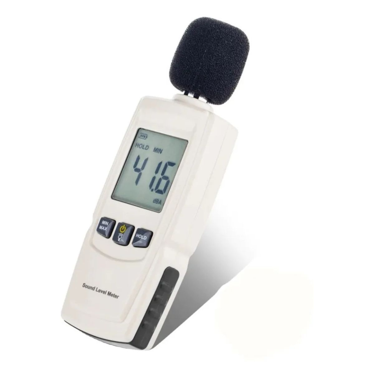 GENERICO - Sonometro 30-130db Clase 2 Lcd Luz