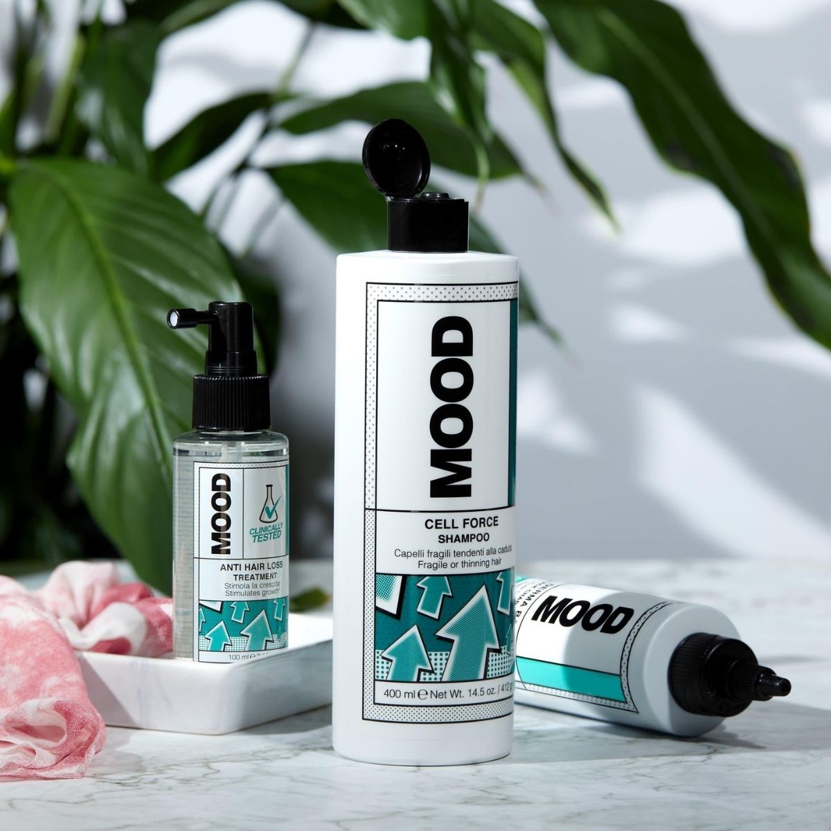 MOOD - Tratamiento Anticaída 100ml Mood