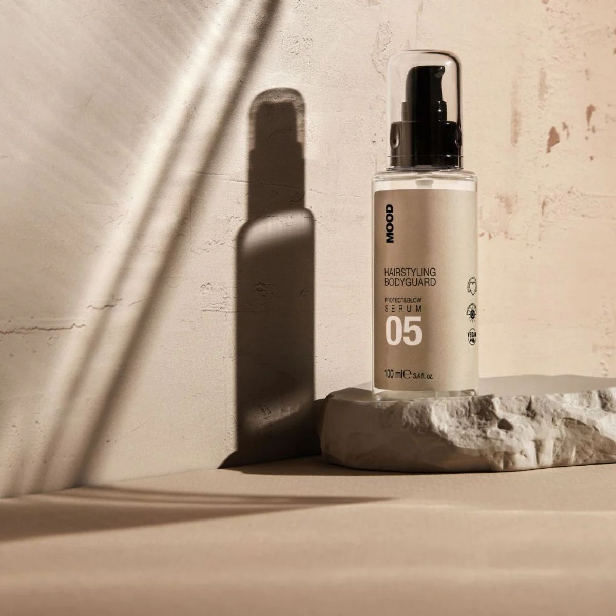 MOOD - Sérum Protector De Calor y Brillo Hairstyling Mood