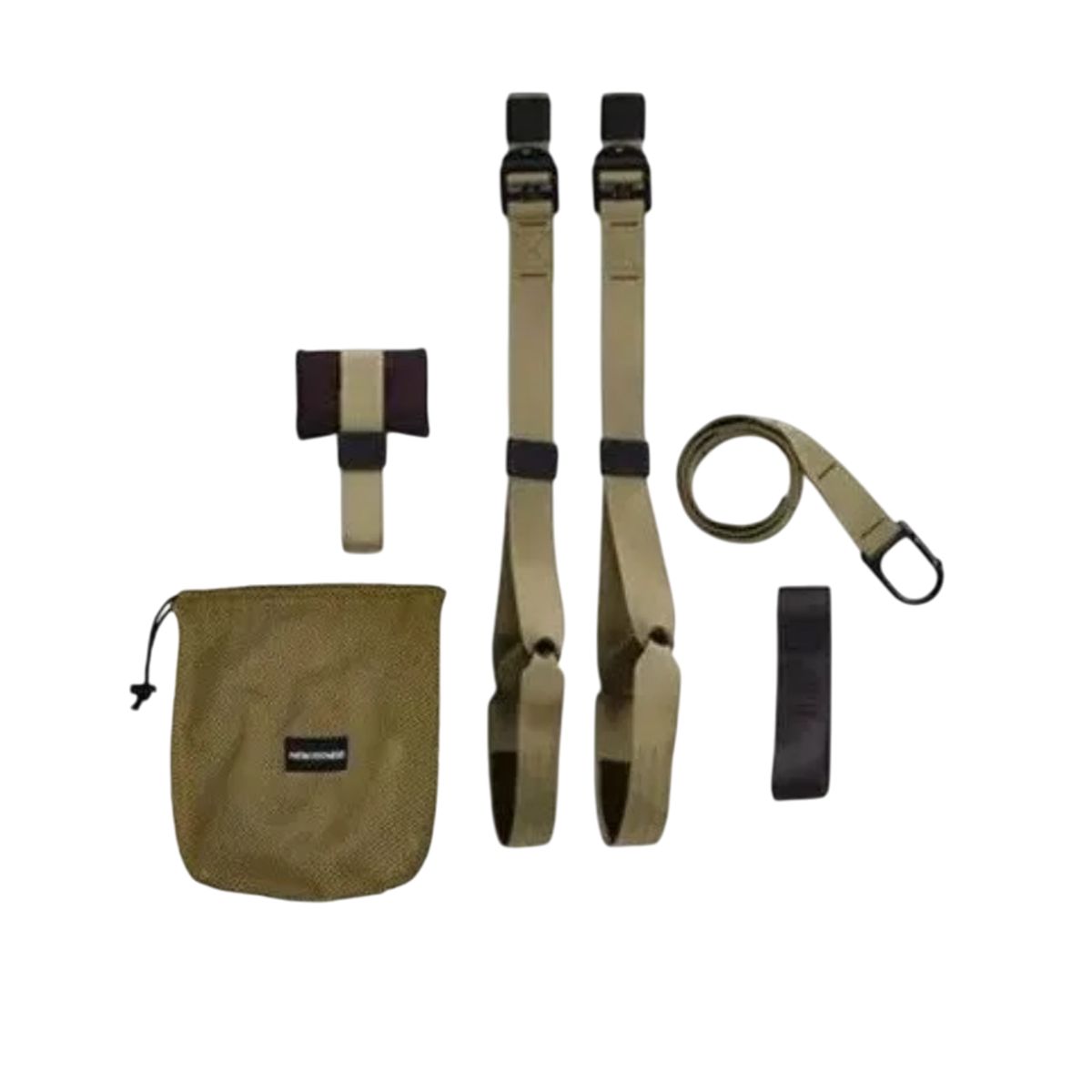 GENERICO - Set Bandas De Suspensión Tipo Trx Tactical Force