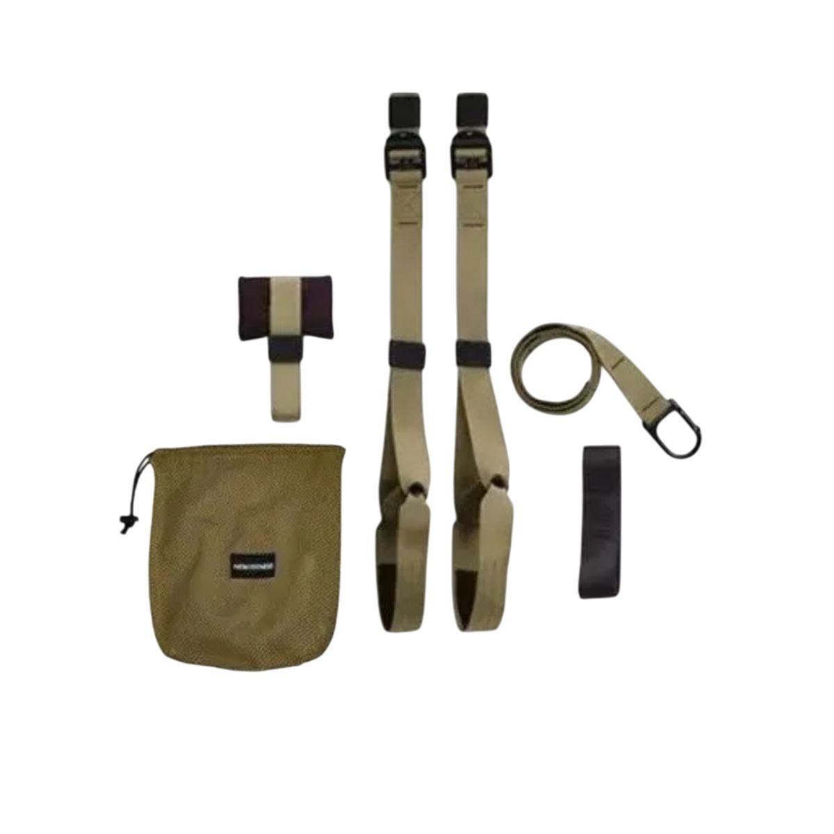 GENERICO - Set Bandas De Suspensión Tipo Trx Tactical Force