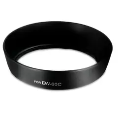 GENERICO - Parasol EW-60C Para Canon Lentes EFS 18/55
