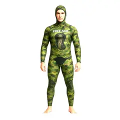 AQUASPORT - Traje FREESUB Jungle 7mm
