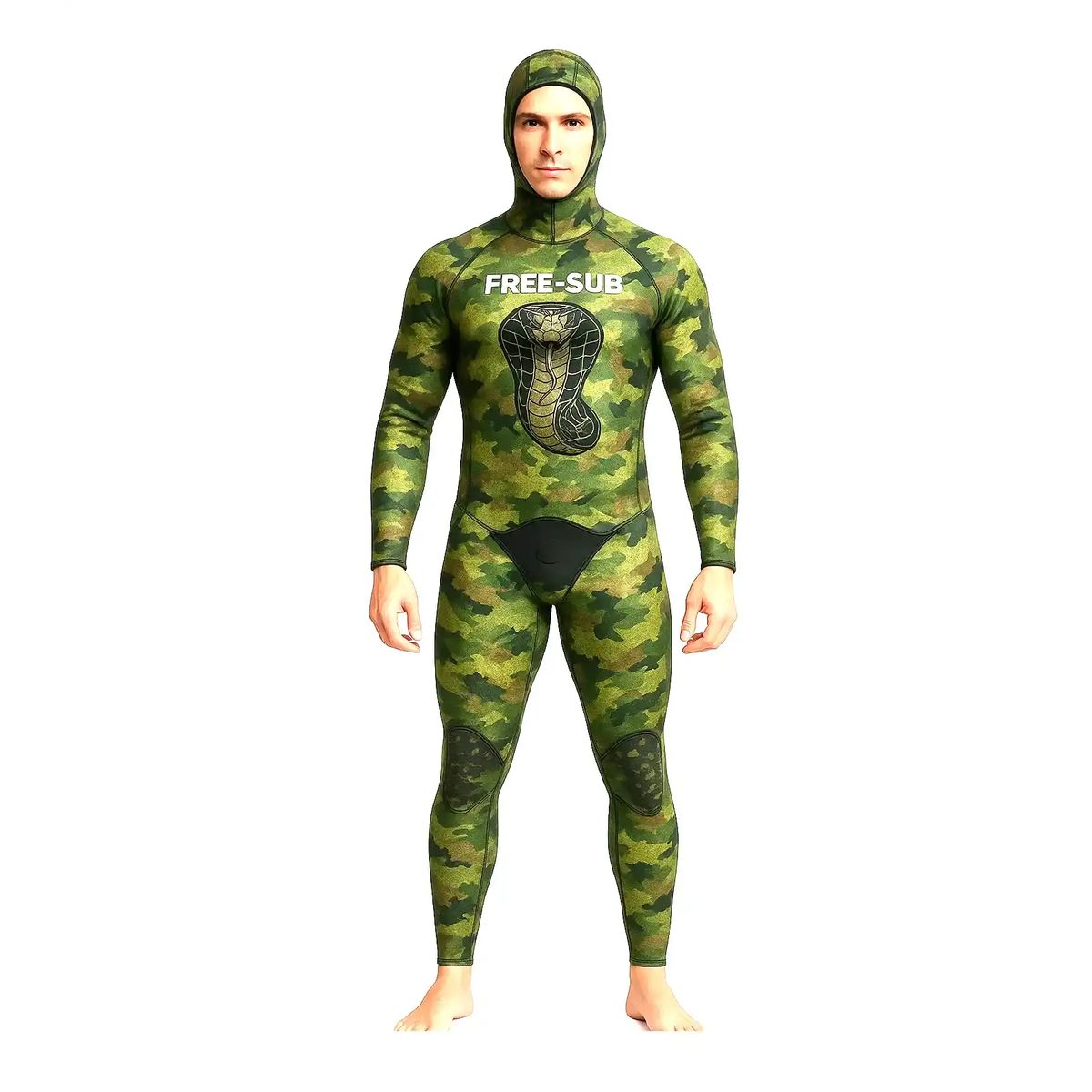 AQUASPORT - Traje FREESUB Jungle 7mm Talla XXL