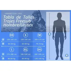 AQUASPORT - Traje FREESUB Jungle 7mm