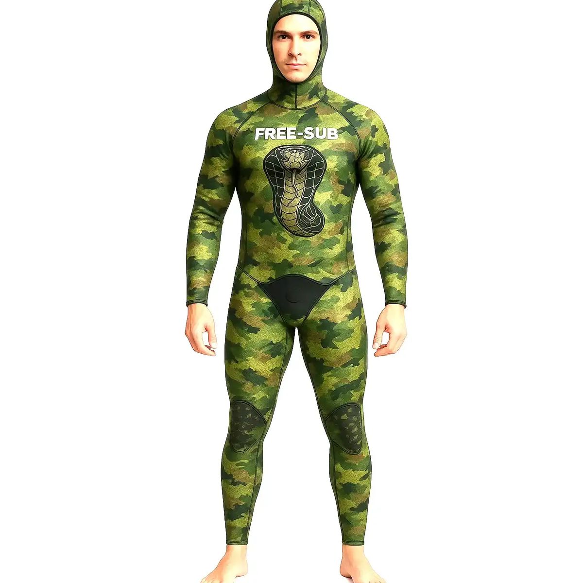 AQUASPORT - Traje FREESUB Jungle 9mm