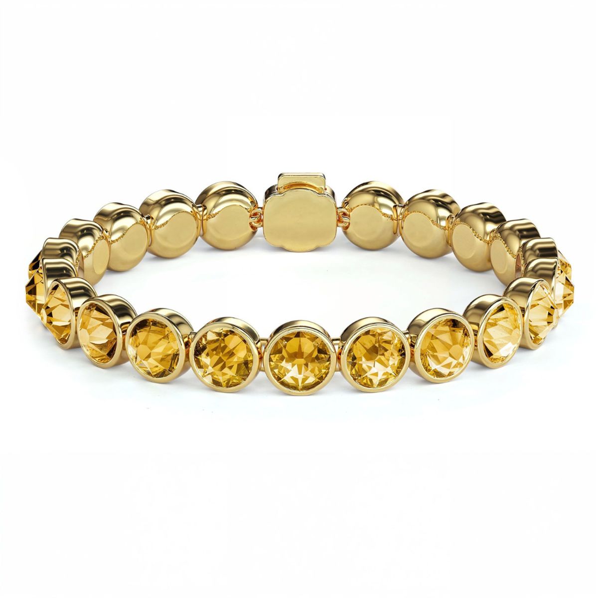 BLOOM CRYSTAL - Pulsera Tennis con Cristales de Austria Nueva colección
