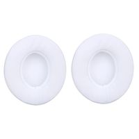 Almohadillas Para Audífonos Beats Solo 2 3 Wireless Blanco