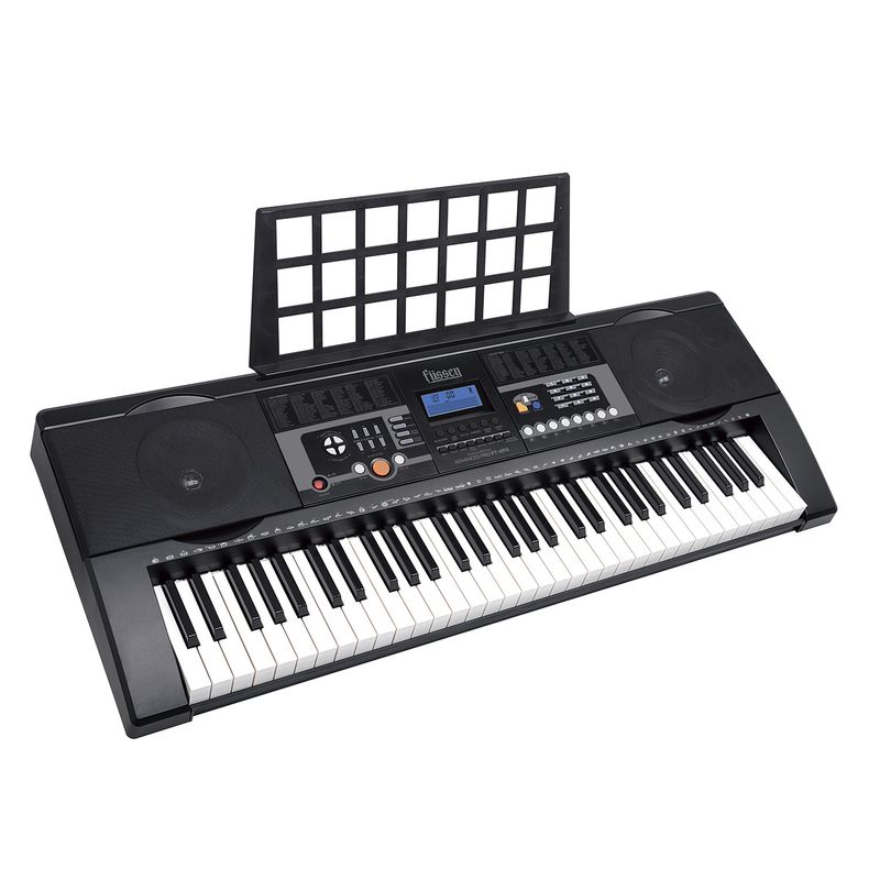 FUSSEN - Teclado Musical Electronico Fussen 61 Teclas 200 Ritmos