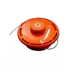 GENERICO - Cabezal Universal Para Desmalezadora China Naranja