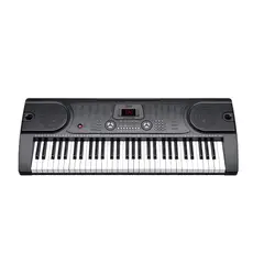 FUSSEN - Teclado Musical Electronico FT-610 61 Teclas 255 Ritmos
