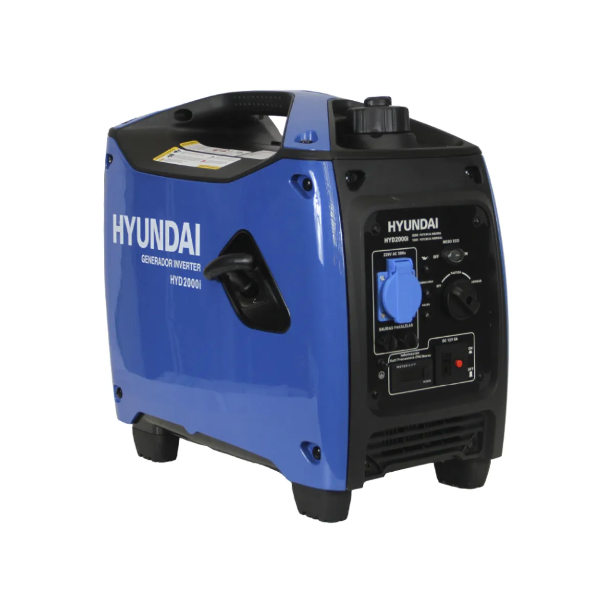 HYUNDAI - Generador Inverter Hyundai 2000W 4t