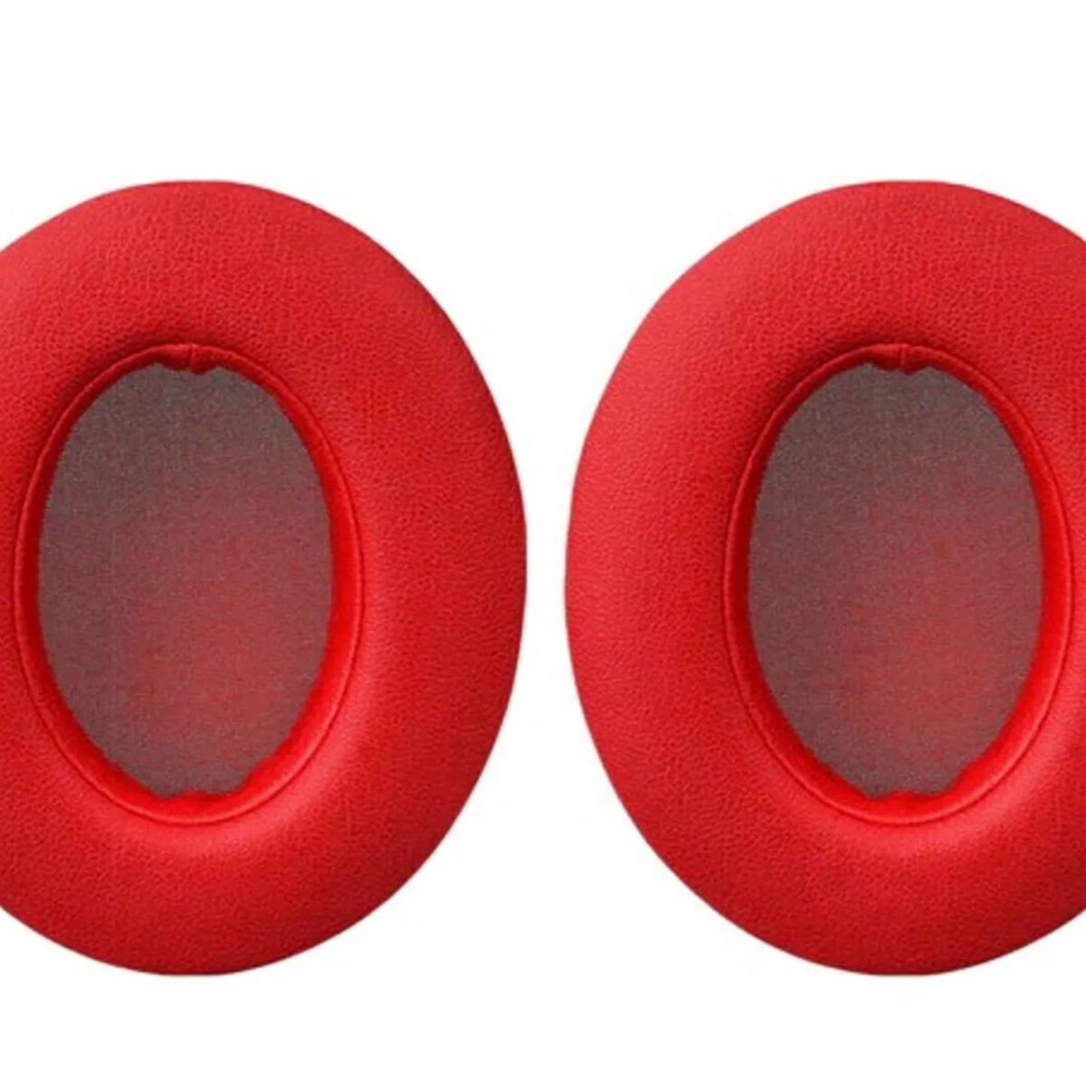 GENERICO - Almohadillas Para Audífonos Beats Studio 2 & 3 Rojo.