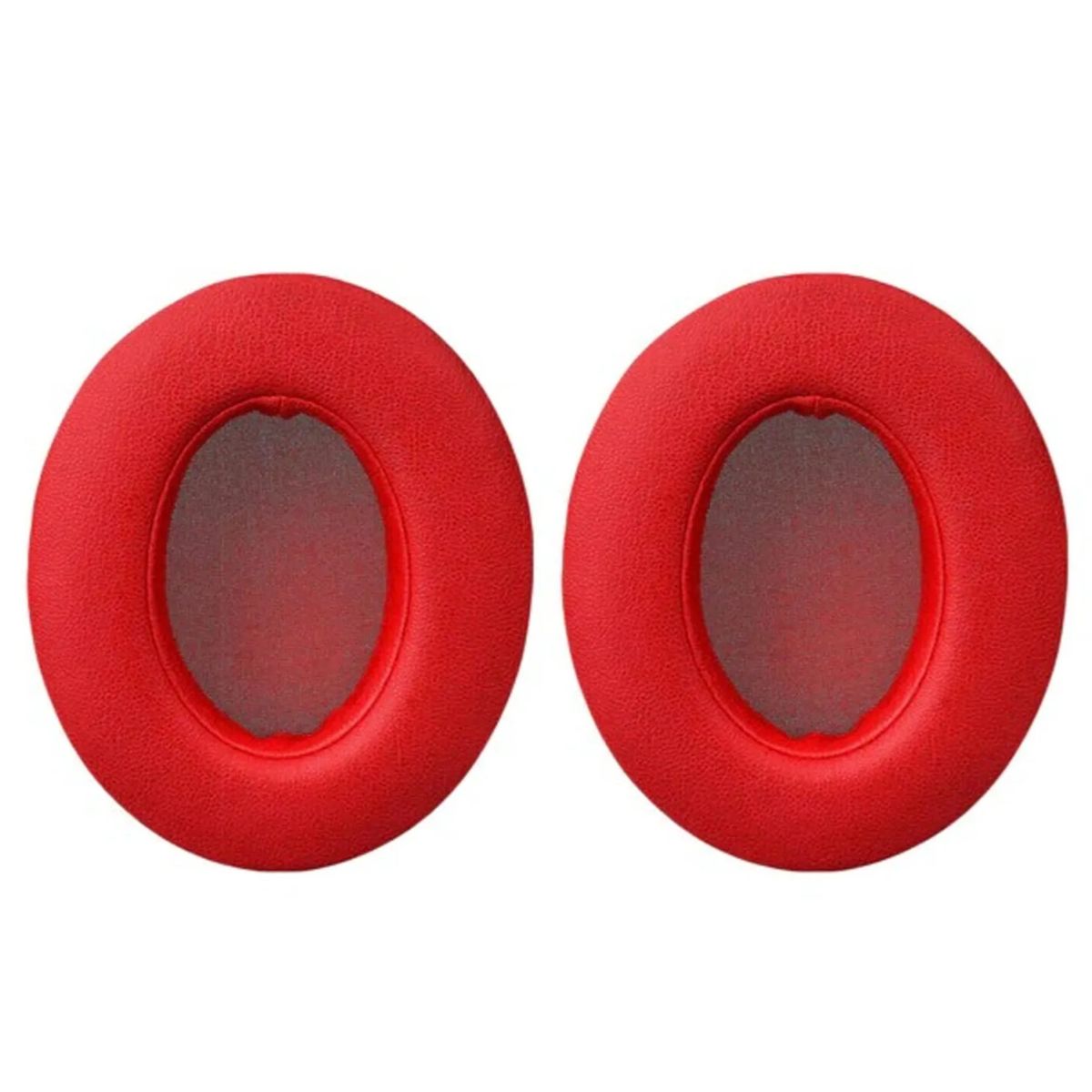 GENERICO - Almohadillas Para Audífonos Beats Studio 2 & 3 Rojo.