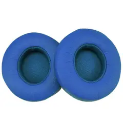 GENERICO - Almohadillas Para Audífonos Beats Solo 2 3 Wireless Azul.