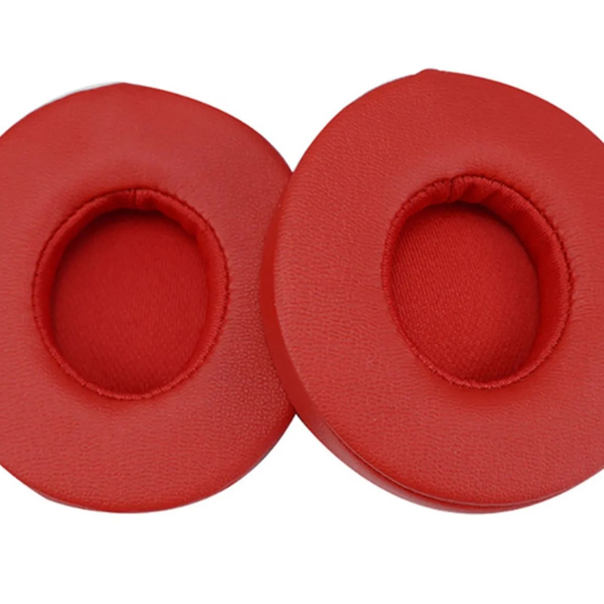 GENERICO - Almohadillas Para Audífonos Beats Solo 2 3 Wireless Rojo.