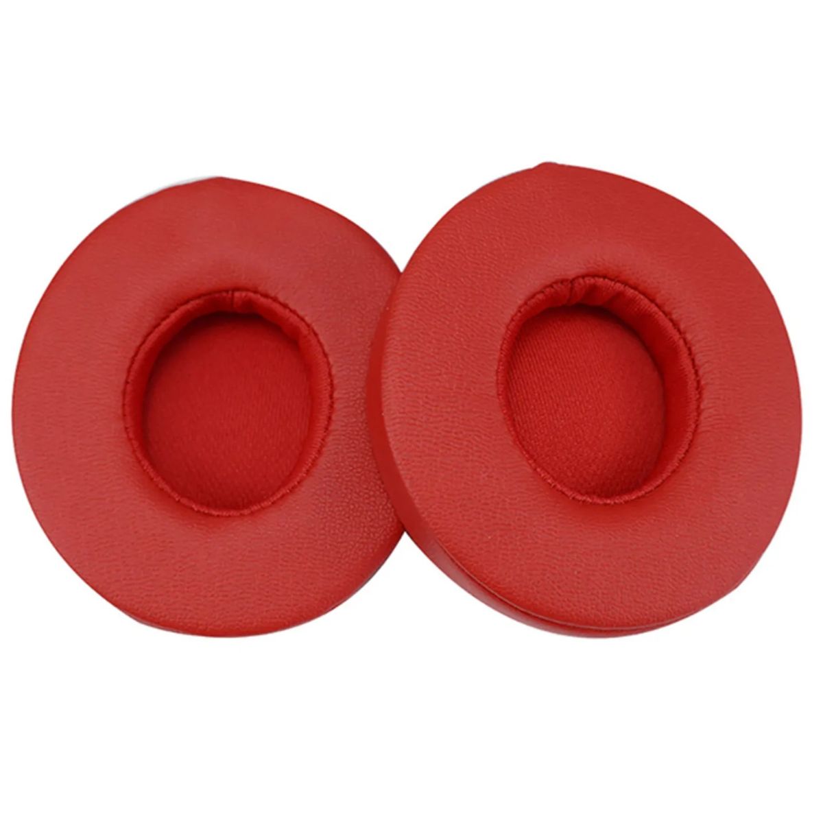 GENERICO - Almohadillas Para Audífonos Beats Solo 2 3 Wireless Rojo.