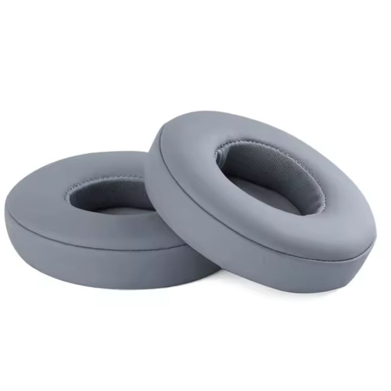 GENERICO - Almohadillas Para Audífonos Beats Solo 2 3 Wireless Gris