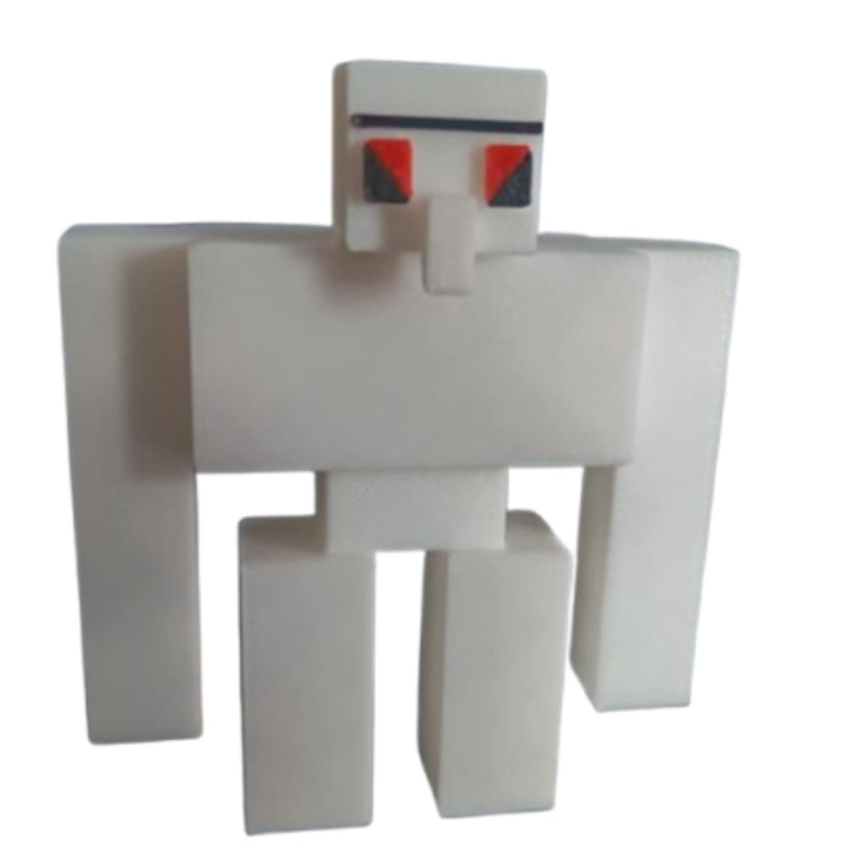 GENERICO - Figura decorativa de Golem de Hierro - Minecraft