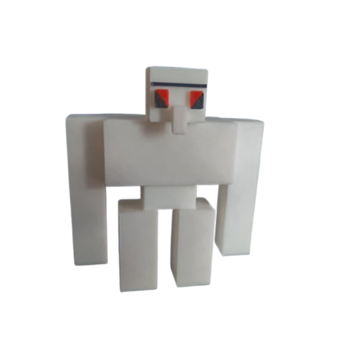 GENERICO - Figura decorativa de Golem de Hierro - Minecraft