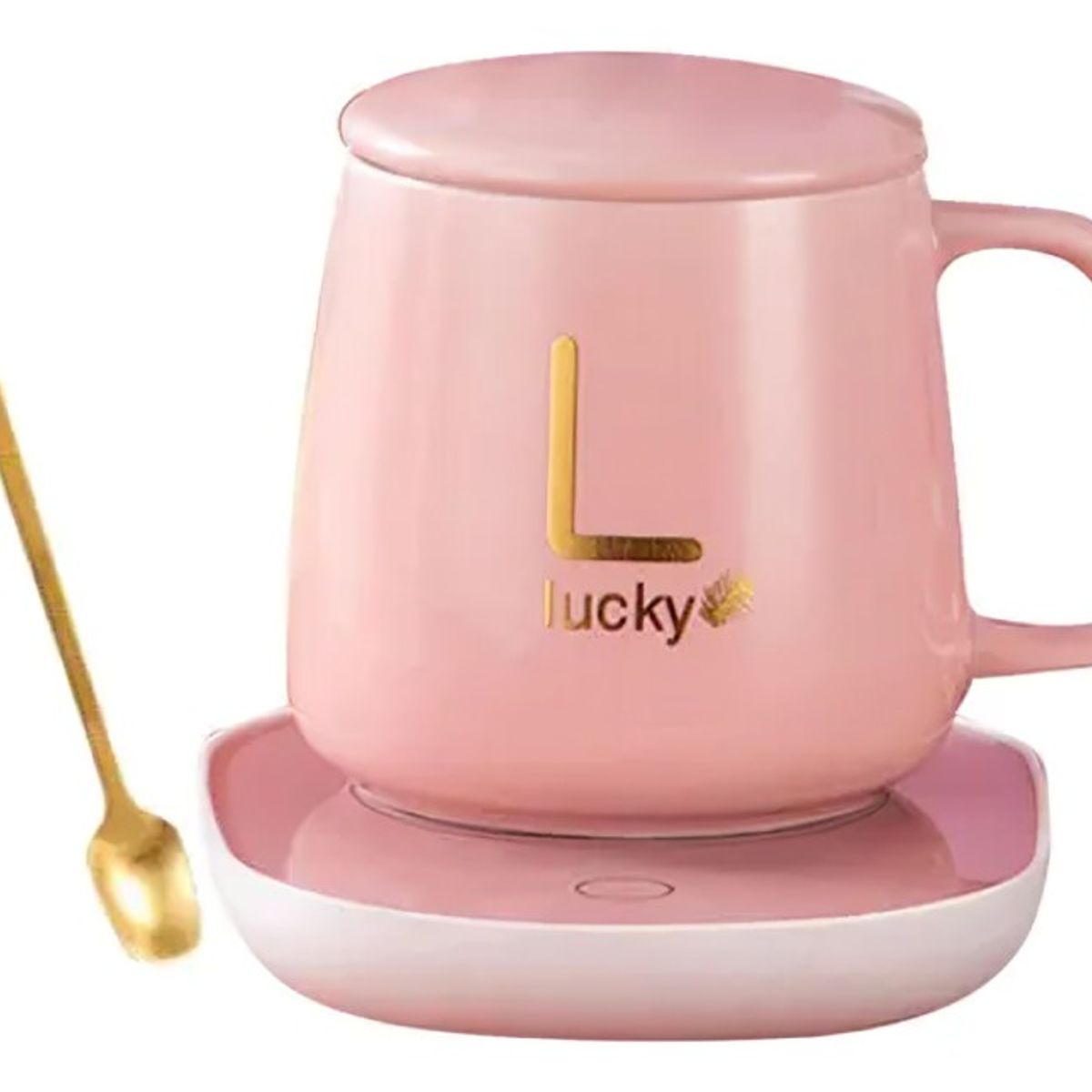 GENERICO - Taza Con Calentador Eléctrico Para Café Té Leche usb