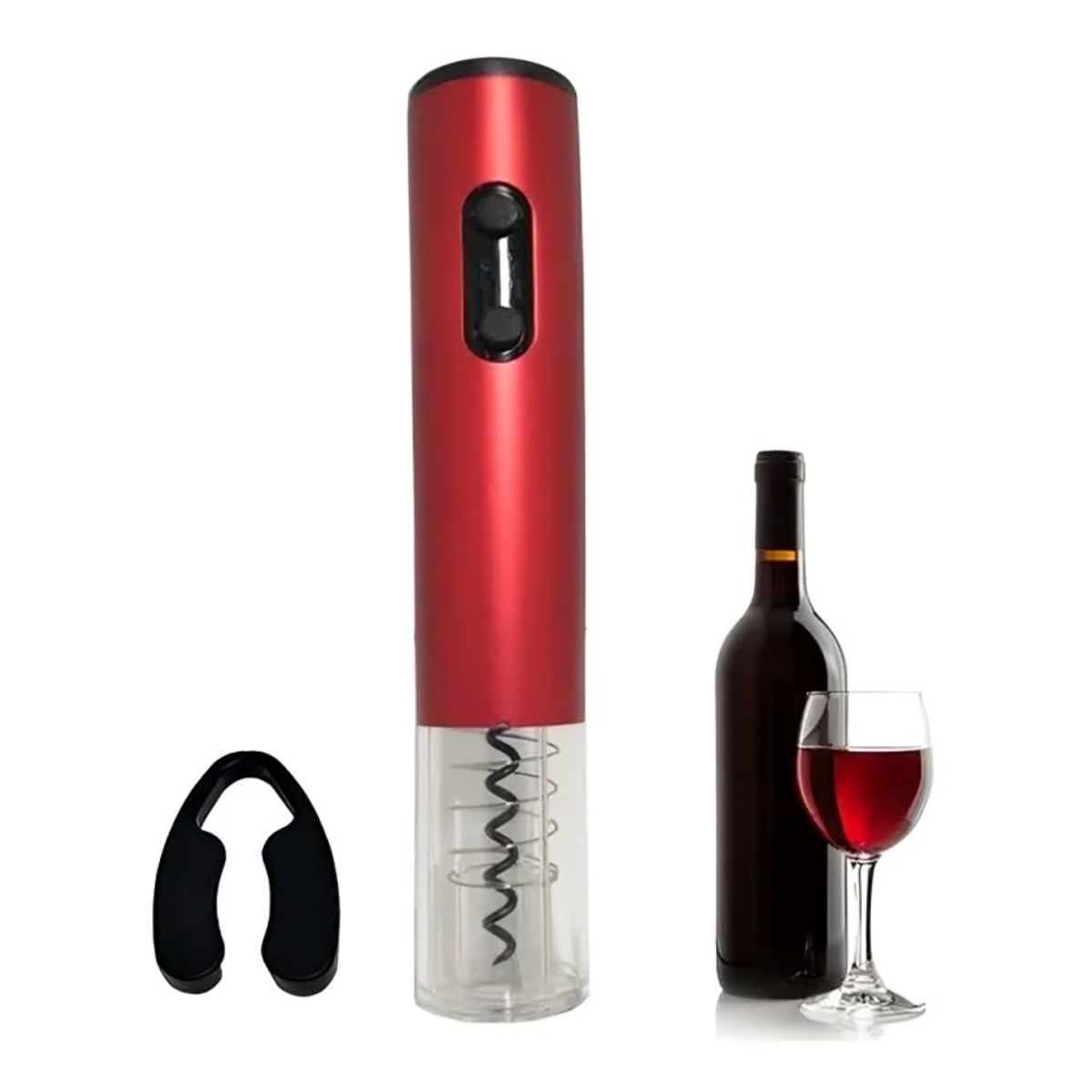 GENERICO - Sacacorchos Descorchador Eléctrico a Pila