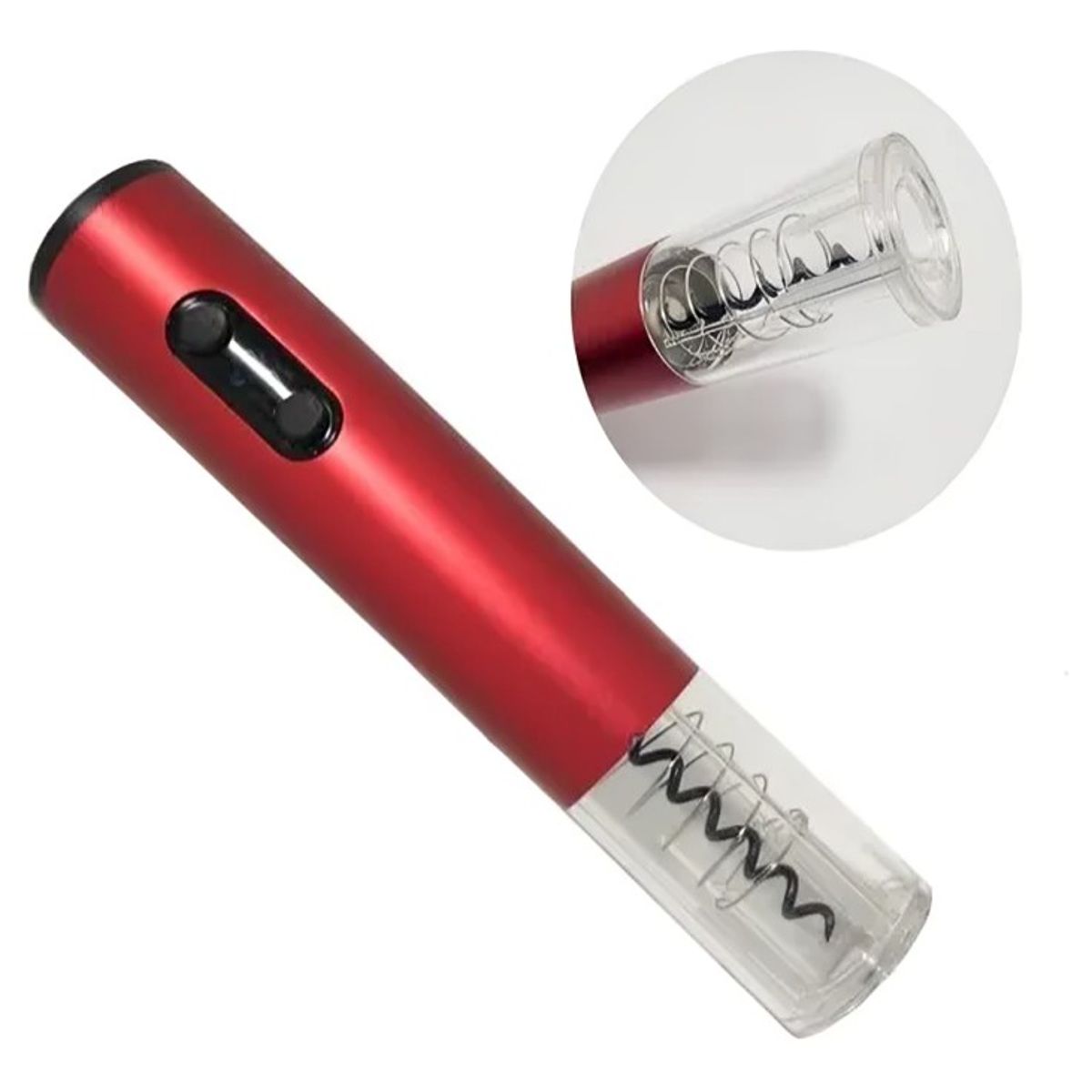 GENERICO - Sacacorchos Descorchador Eléctrico a Pila