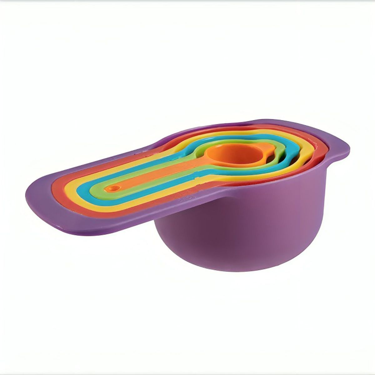 GENERICO - Set De Tazas Medidoras Cernidor Colador Bowl Cocina