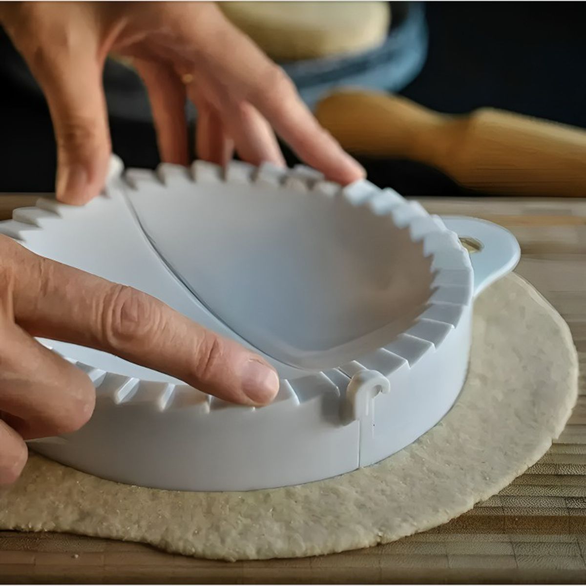 GENERICO - Molde Empanada 18cm Molde Para Hacer Empanadas