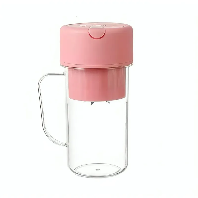GENERICO - Vaso Licuadora Juguera Portátil Mini Recargable De 420ml