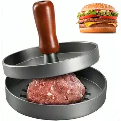 GENERICO - Prensa Para Hamburguesas Asado Parrilla