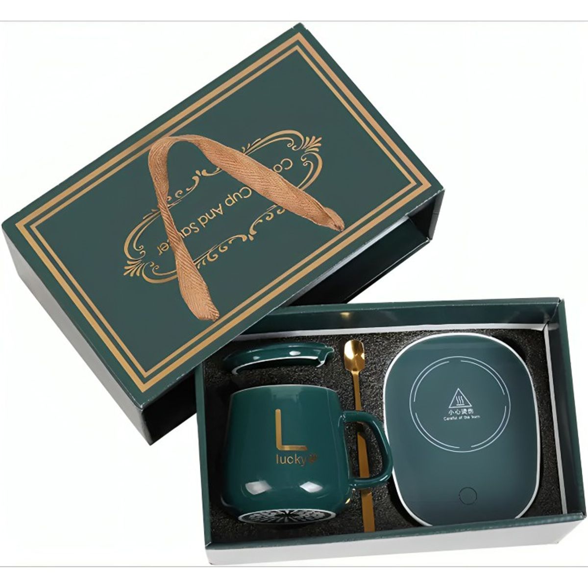 GENERICO - Taza Con Calentador Eléctrico Para Café Té Leche usb