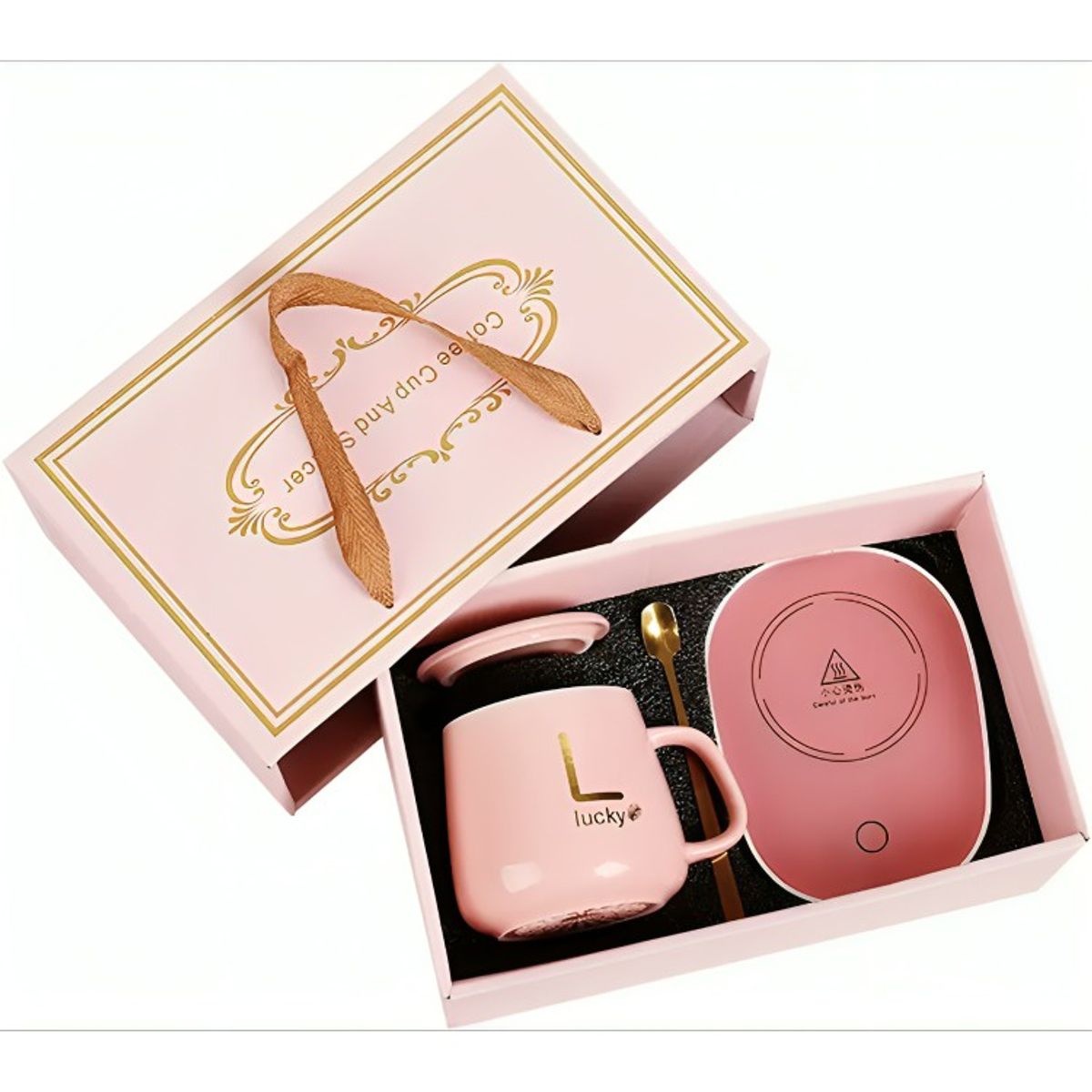 GENERICO - Taza Con Calentador Eléctrico Para Café Té Leche usb