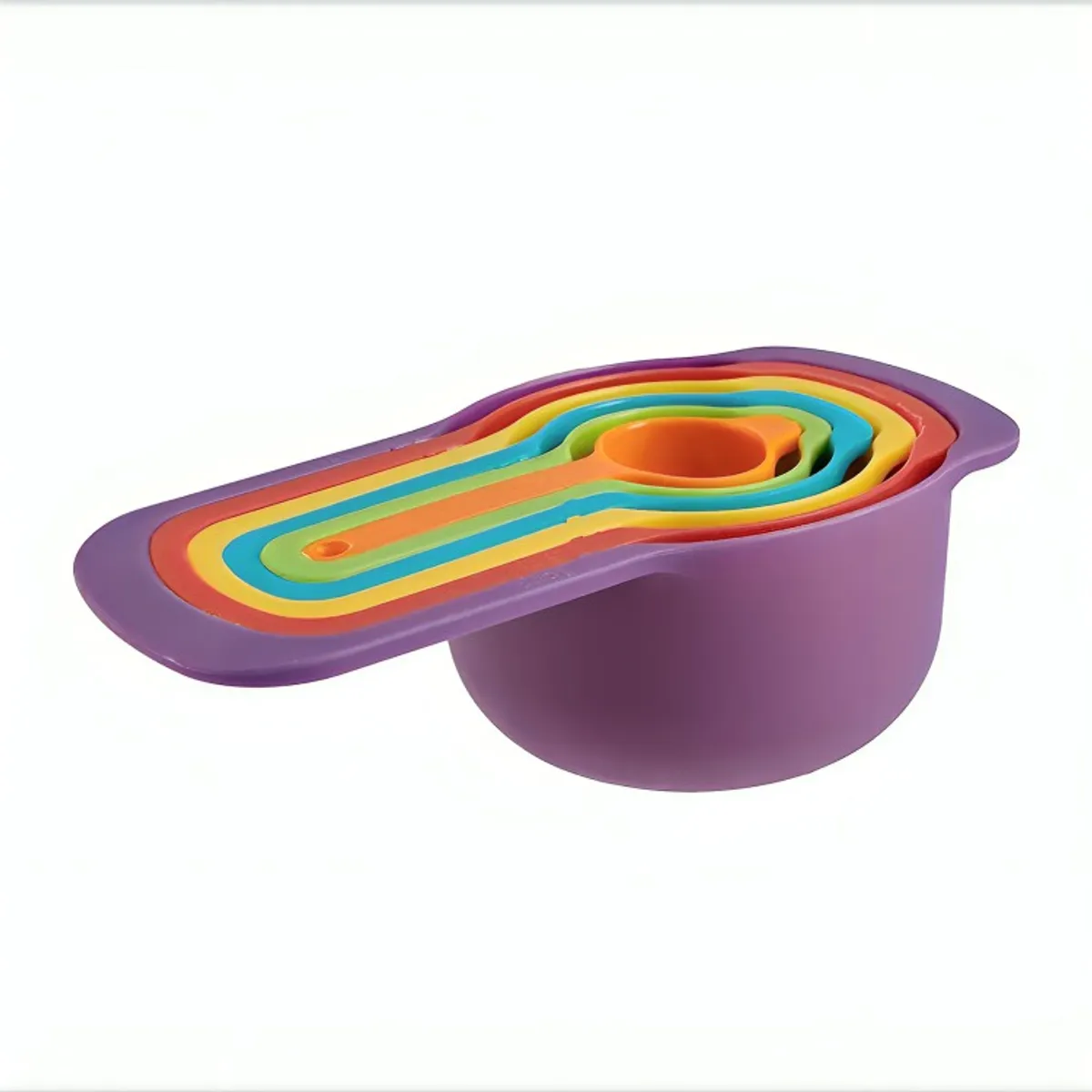 GENERICO - Set De Tazas Medidoras Cernidor Colador Bowl Cocina