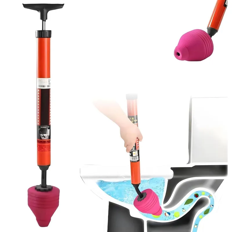 ATURE - Destapador De Alta Presión Rápido Para Inodoro