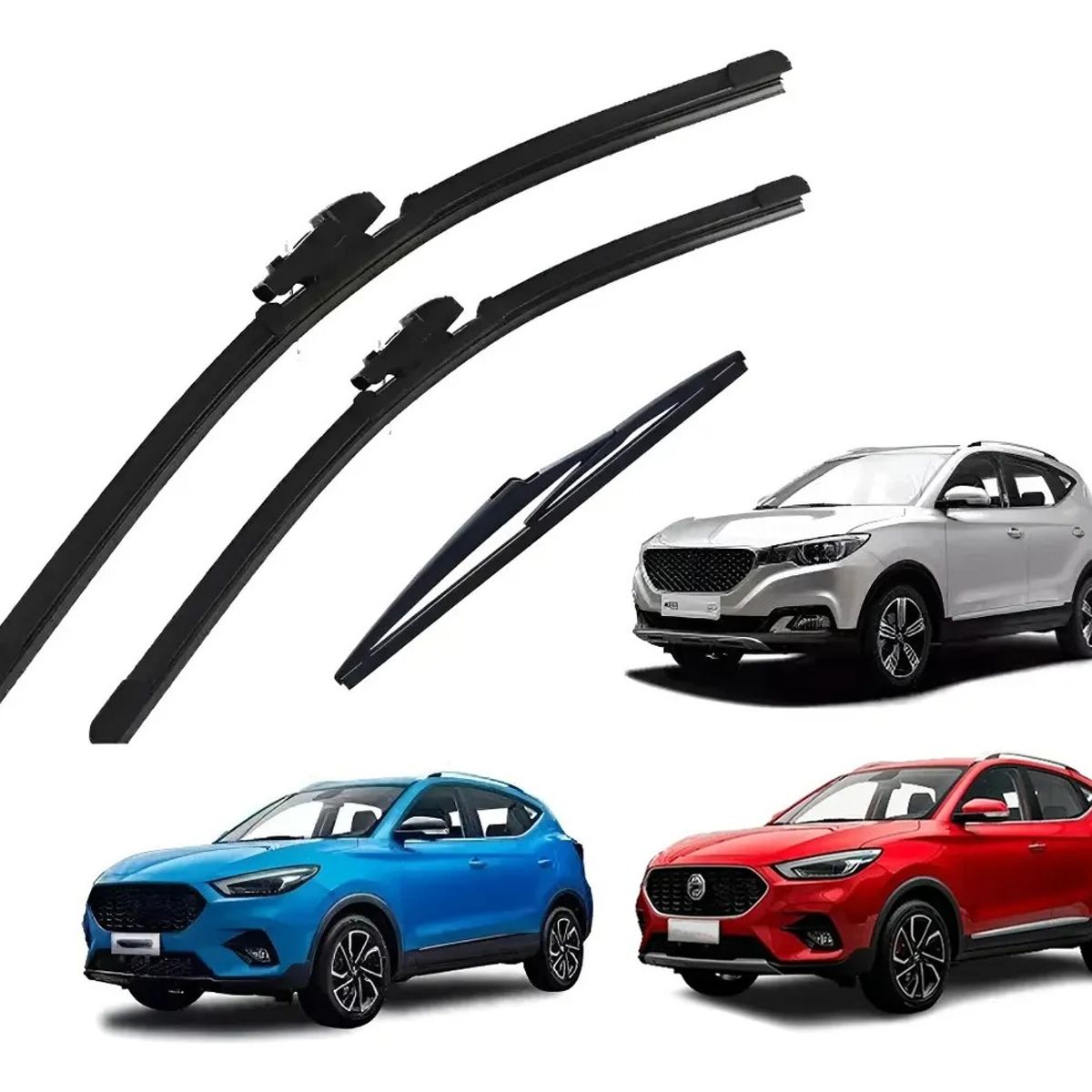 GENERICO - Set De Plumillas Limpiaparabrisas Para Mg Zs  Mg Zx