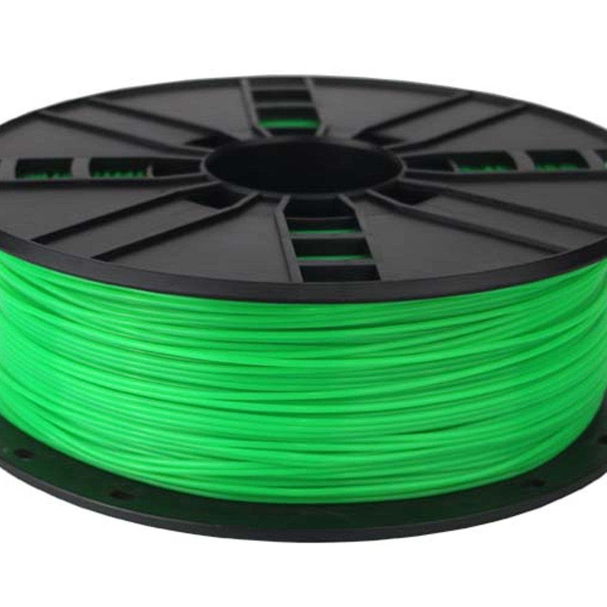GENERICO - Filamento Impresion Impresora 3d Pla 500Gramos Verde