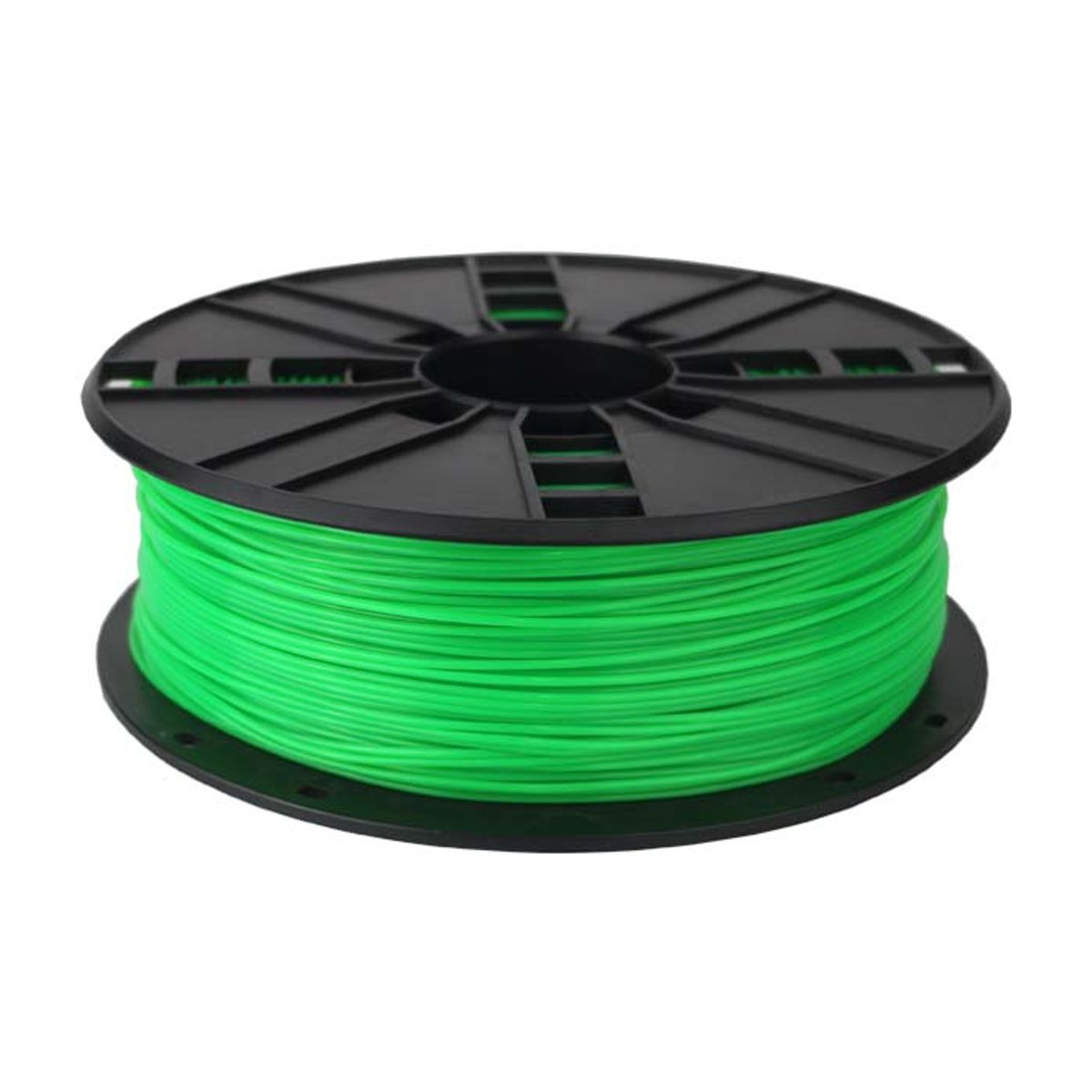 GENERICO - Filamento Impresion Impresora 3d Pla 500Gramos Verde