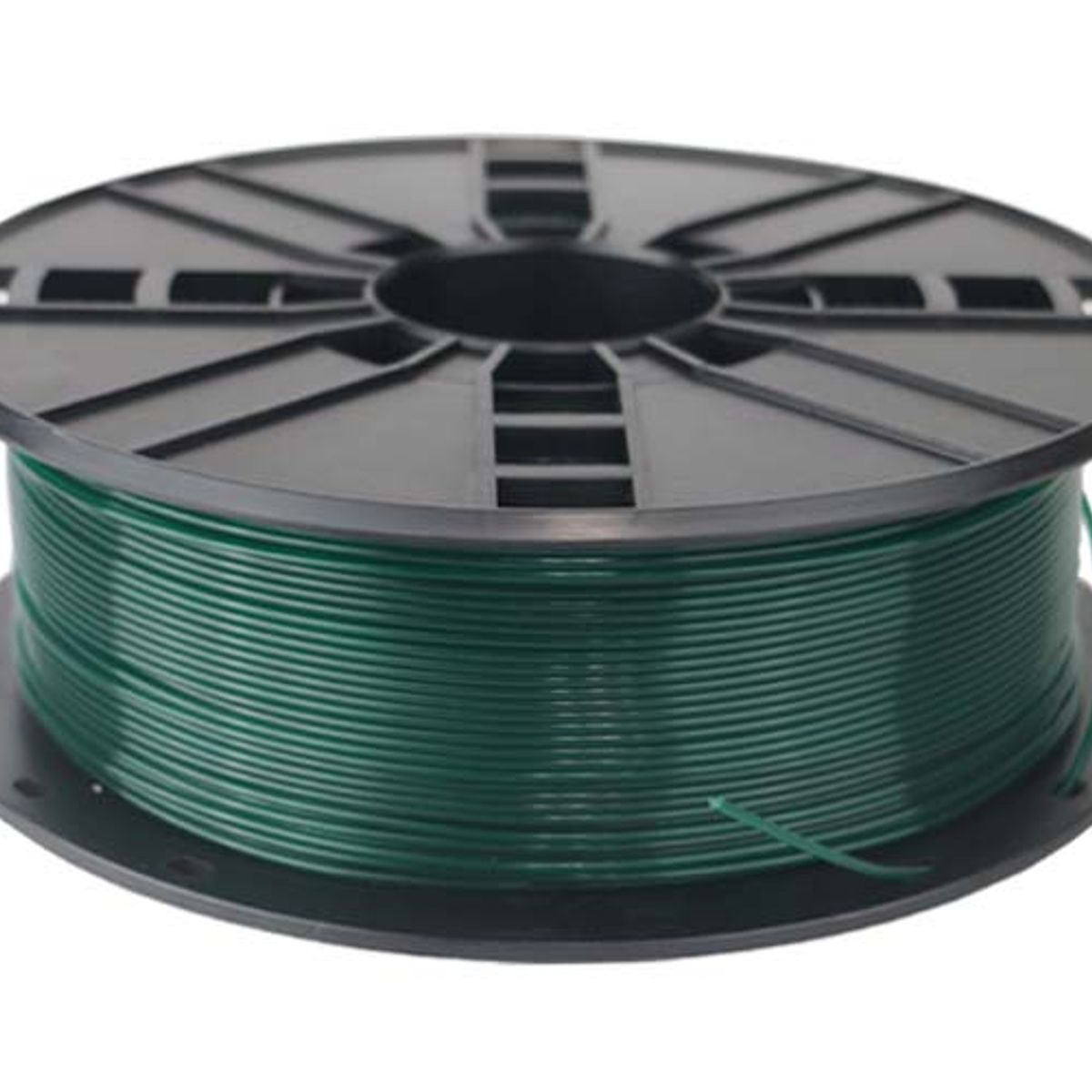 GENERICO - Filamento Impresion Impresora 3d Pla 500Gramos Verde Navidad