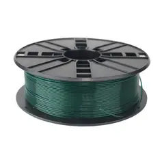 GENERICO - Filamento Impresion Impresora 3d Pla 500Gramos Verde Navidad
