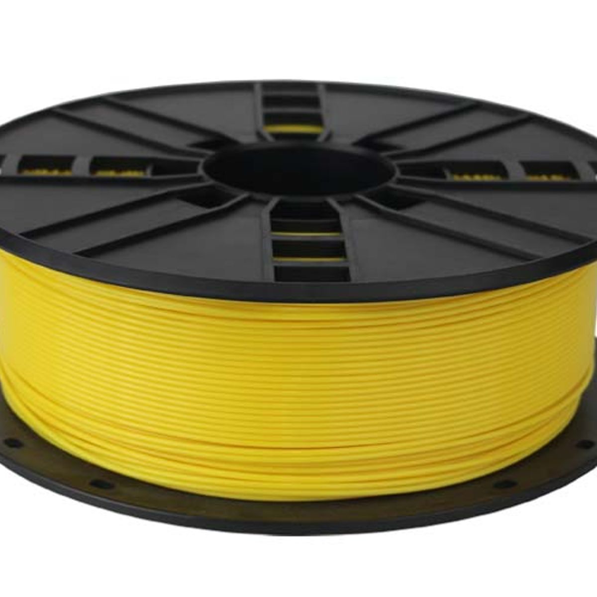 GENERICO - Filamento Impresion Impresora 3d Pla 500Gramos Amarillo
