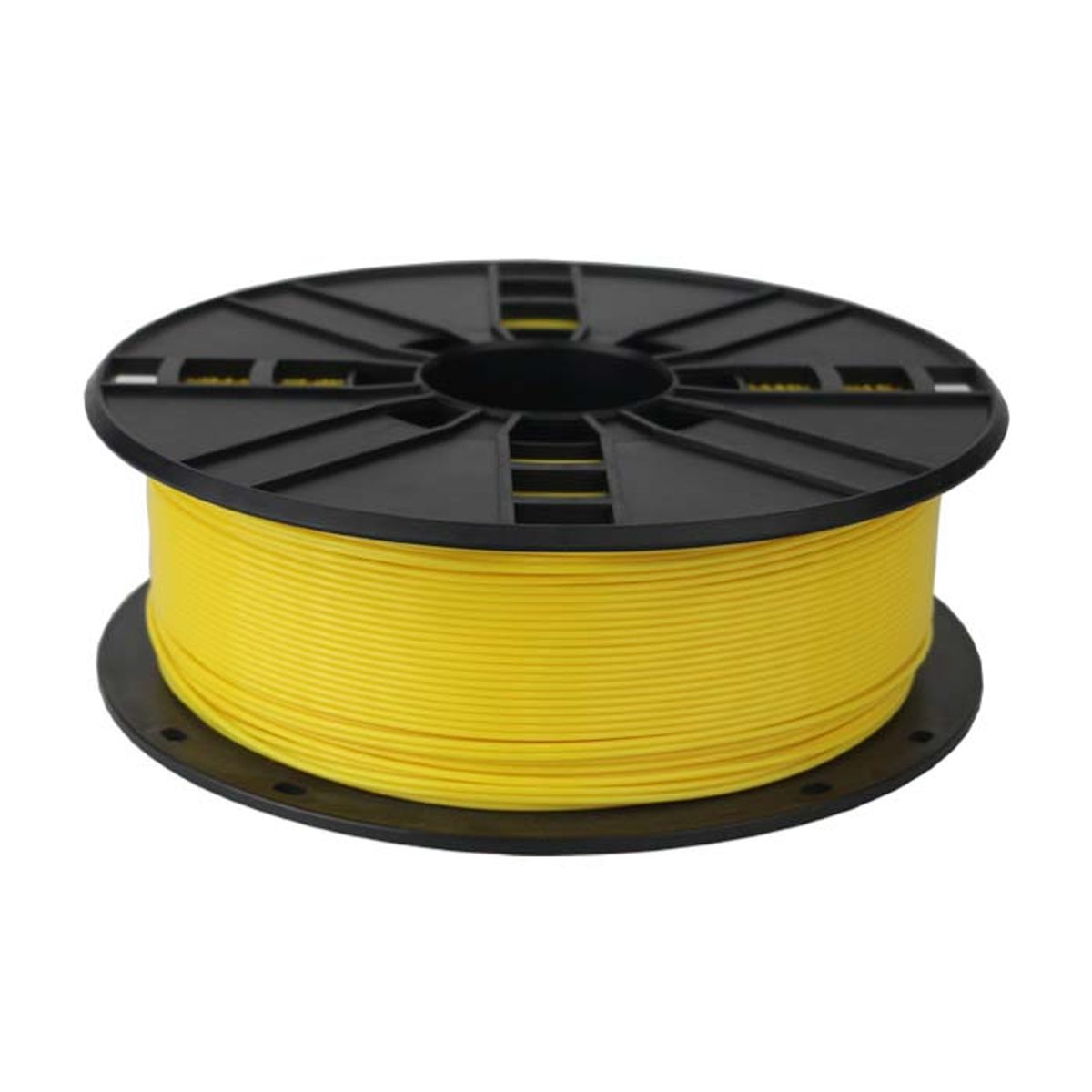GENERICO - Filamento Impresion Impresora 3d Pla 500Gramos Amarillo