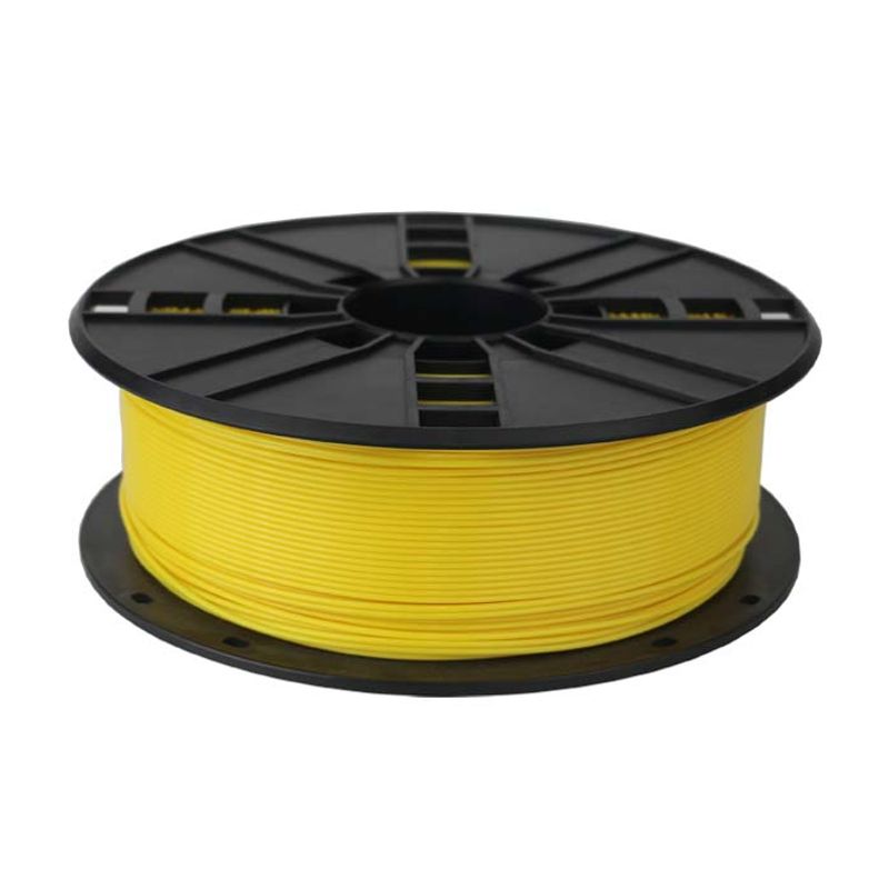GENERICO - Filamento Impresion Impresora 3d Pla 500Gramos Amarillo