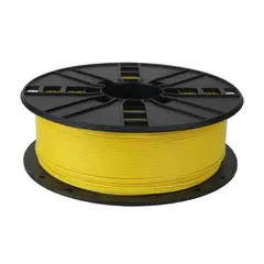 GENERICO - Filamento Impresion Impresora 3d Pla 500Gramos Amarillo