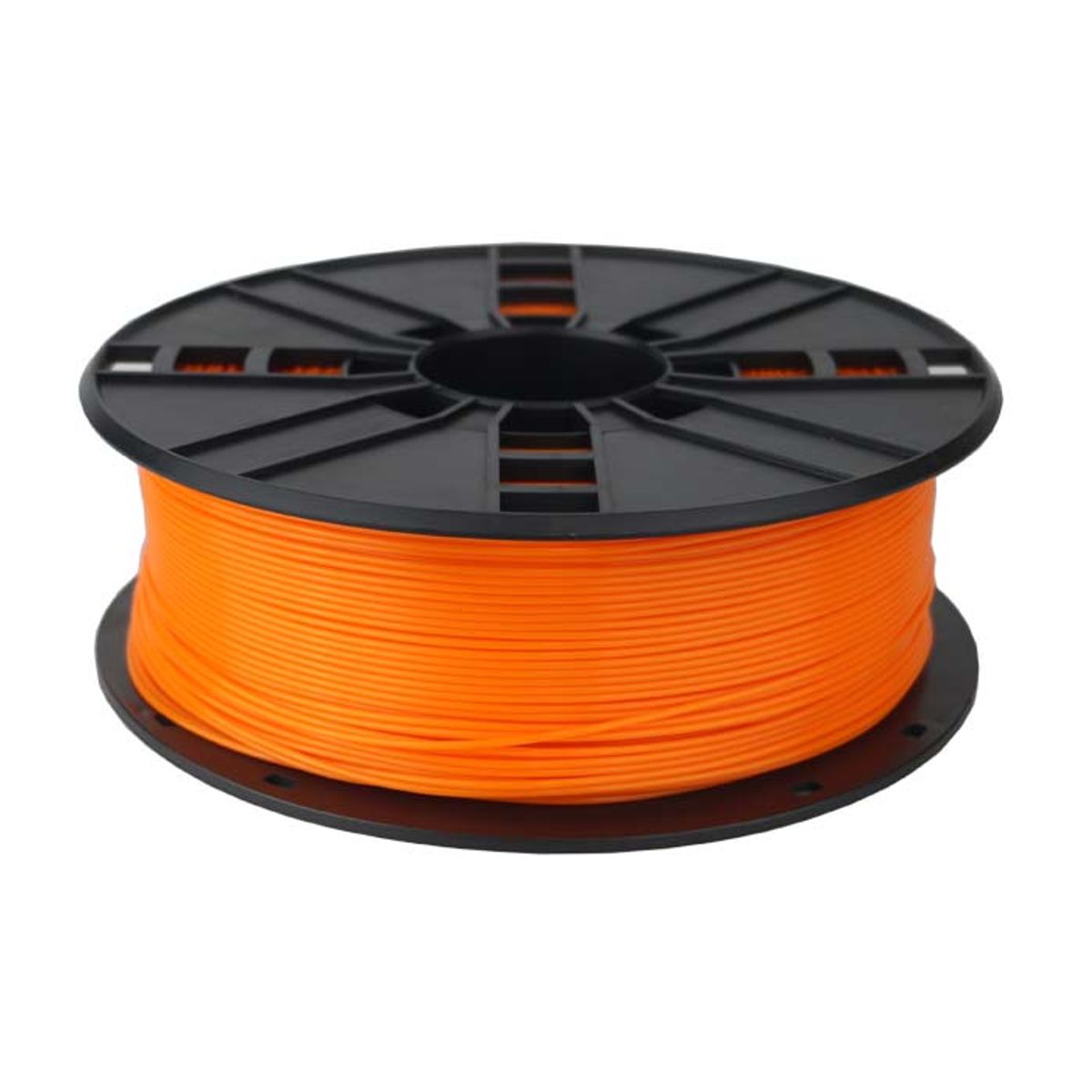 GENERICO - Filamento Impresion Impresora 3d Pla 500Gramos Naranja