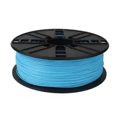 GENERICO - Filamento Impresion Impresora 3d Pla 500Gramos Celeste